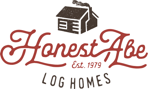 Logo for Honest Abe Log Homes