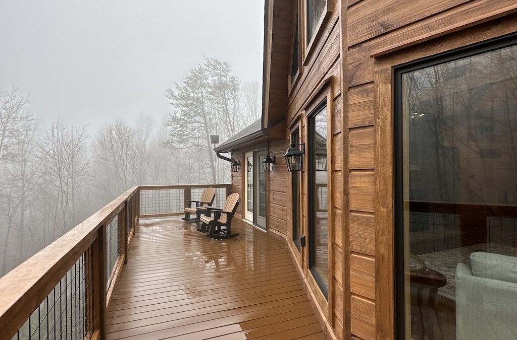 Developing a Log Home Maintenance Plan